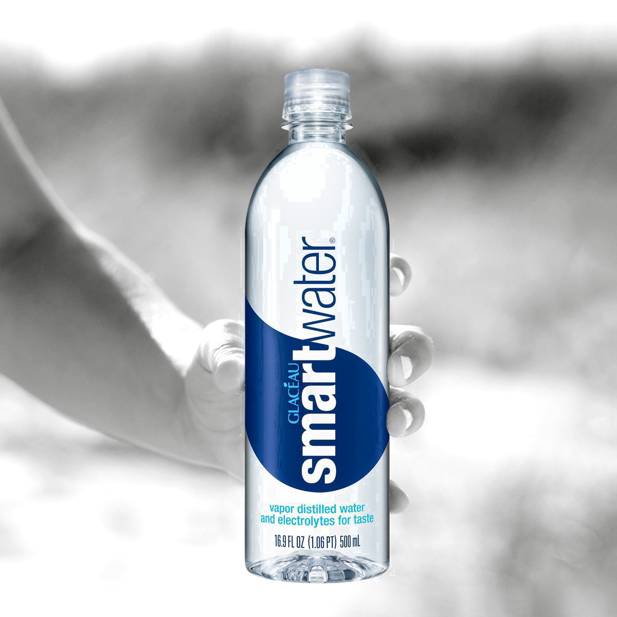 slide 39 of 75, smartwater vapor distilled premium water bottles, 16.9 fl oz, 6 Pack, 101.40 fl oz