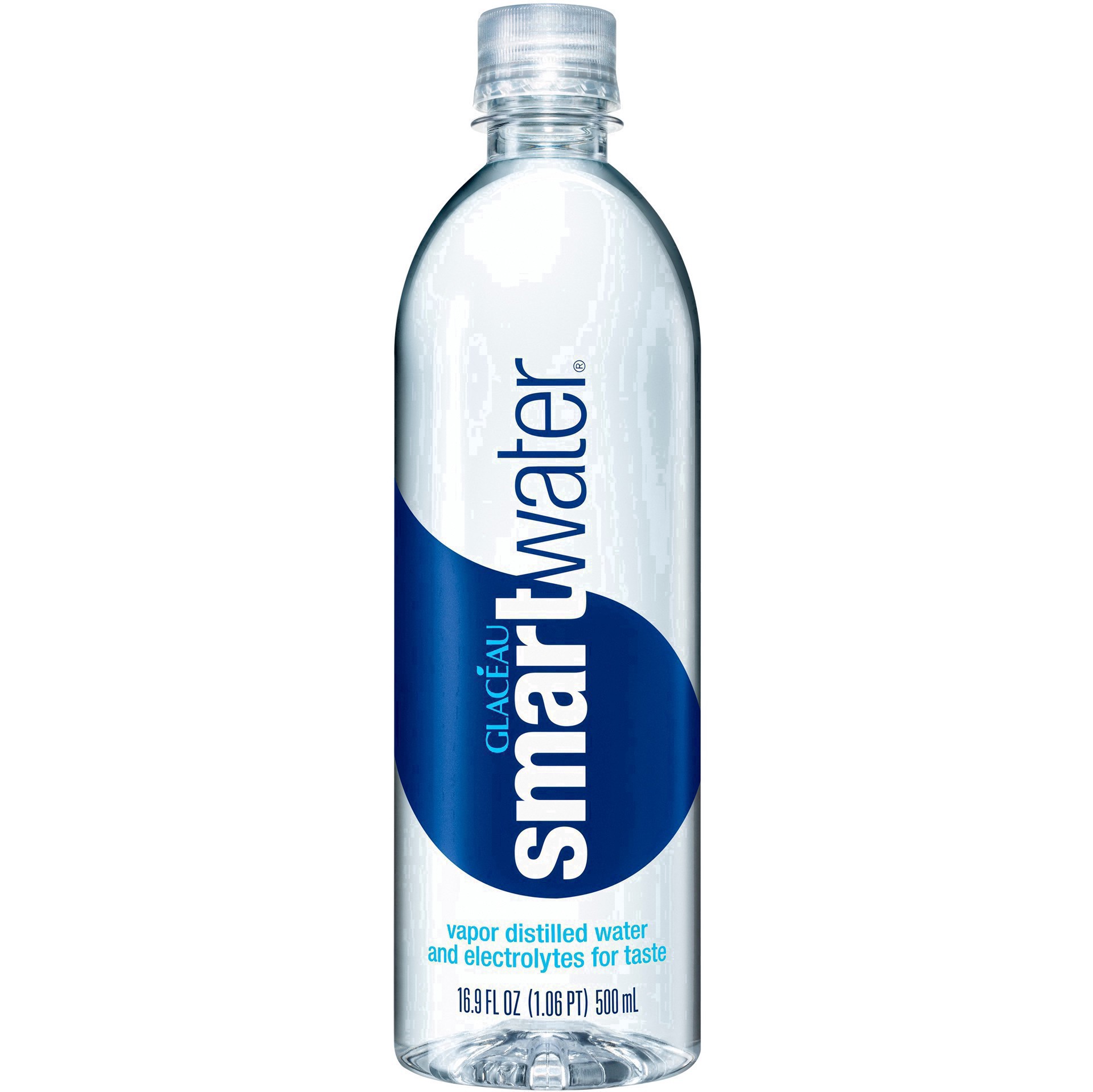 slide 73 of 75, smartwater vapor distilled premium water bottles, 16.9 fl oz, 6 Pack, 101.40 fl oz