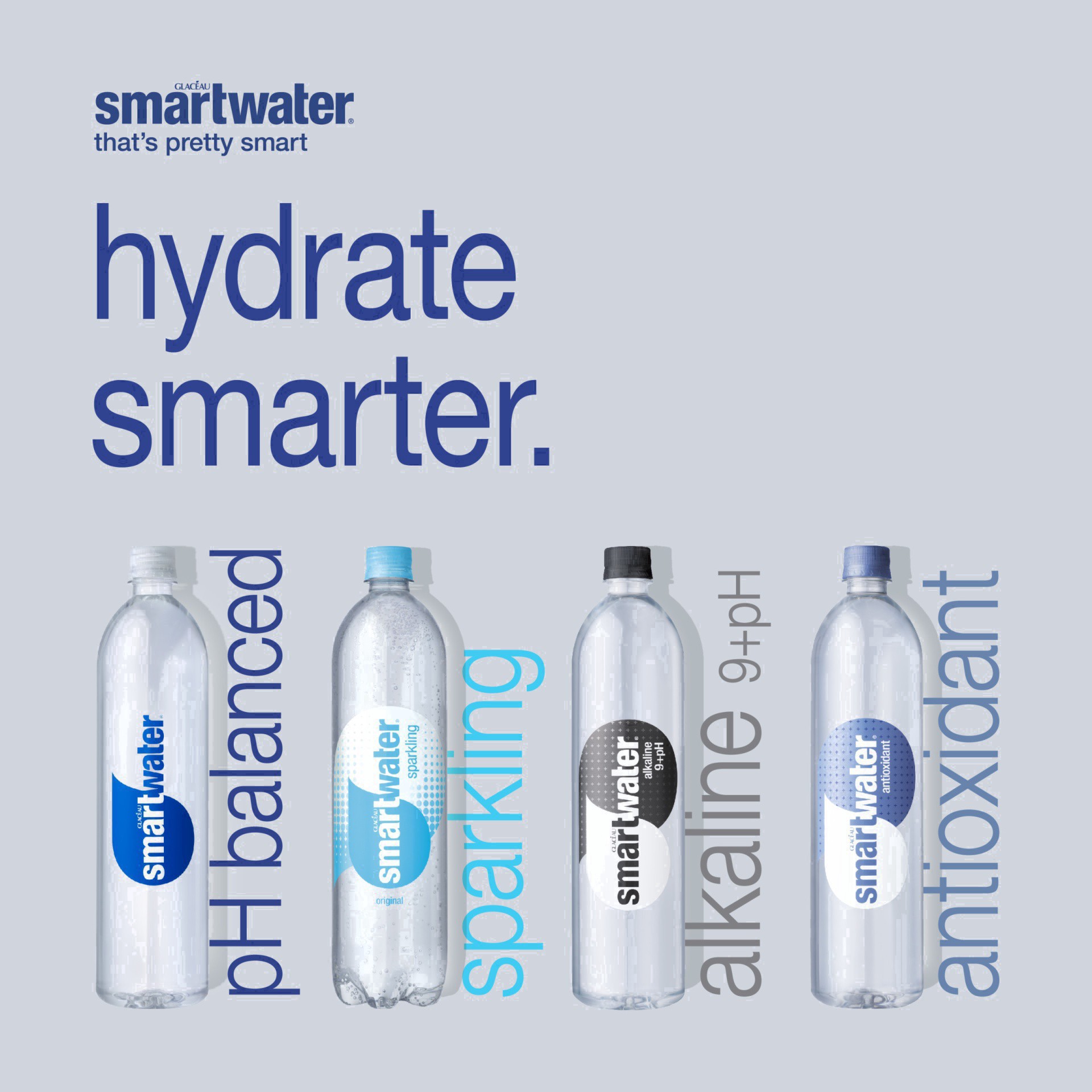 slide 44 of 75, smartwater vapor distilled premium water bottles, 16.9 fl oz, 6 Pack, 101.40 fl oz