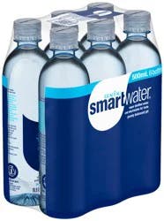 smartwater Water - 6 ct