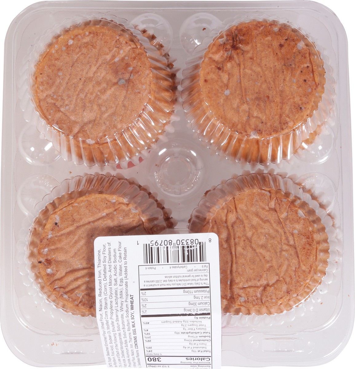 slide 6 of 9, American Classic Raisin Muffins 4pk - 16 OZ, 16 oz