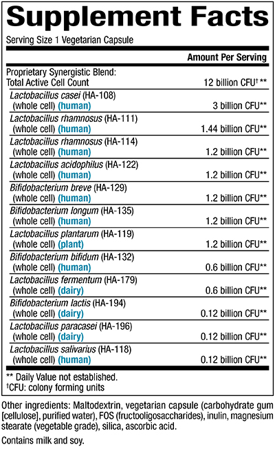 slide 2 of 2, Natural Factors Ultimate Probiotic 12/12 Formula, 99 g