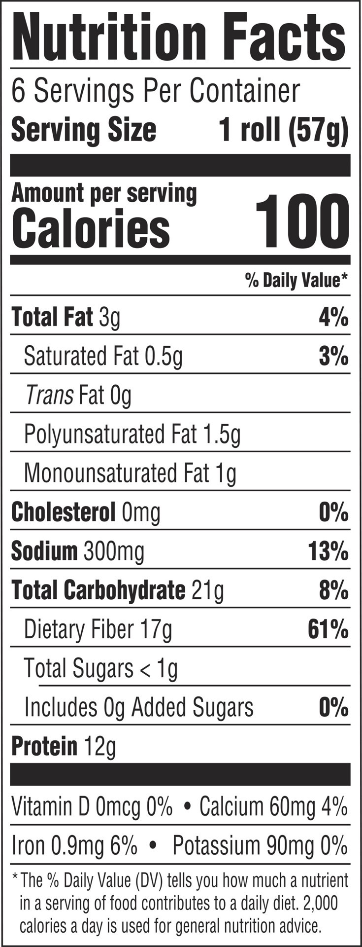 slide 3 of 5, Oroweat Brownberry Superior Keto Plain Sandwich Thins, 6 count, 12 oz, 6 ct