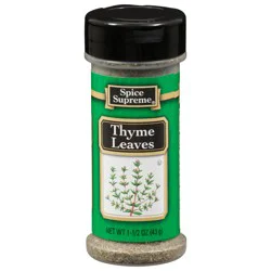 Spice Supreme Leaves Thyme