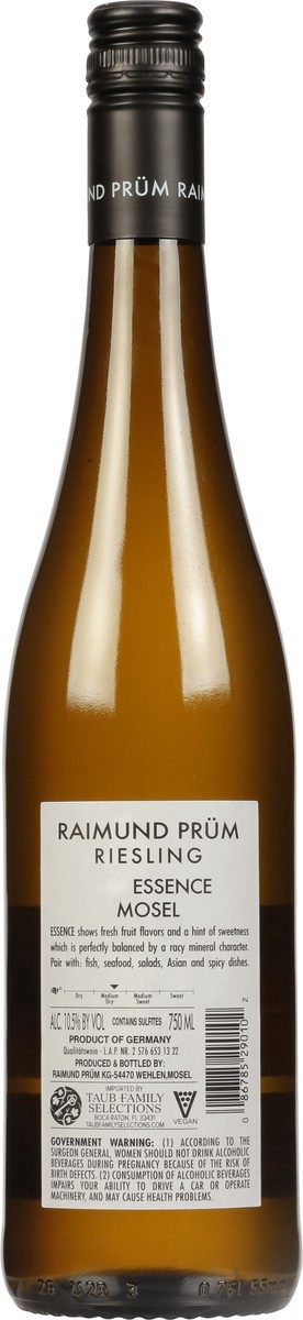slide 8 of 9, Essence Sa Prum Essence Riesling, 750 ml