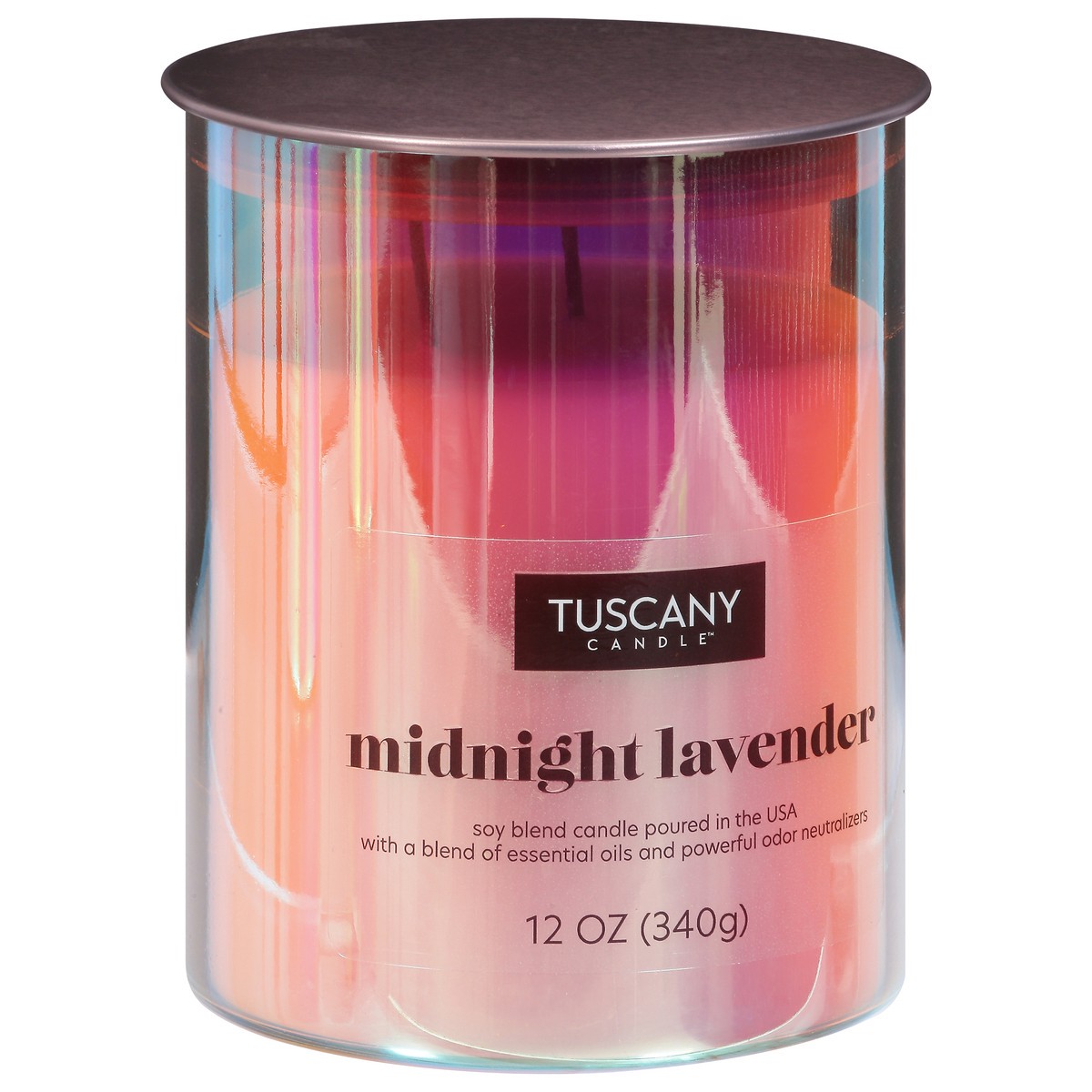 slide 6 of 9, Tuscany Candle Tuscany Midnight Lavender, 1 ct