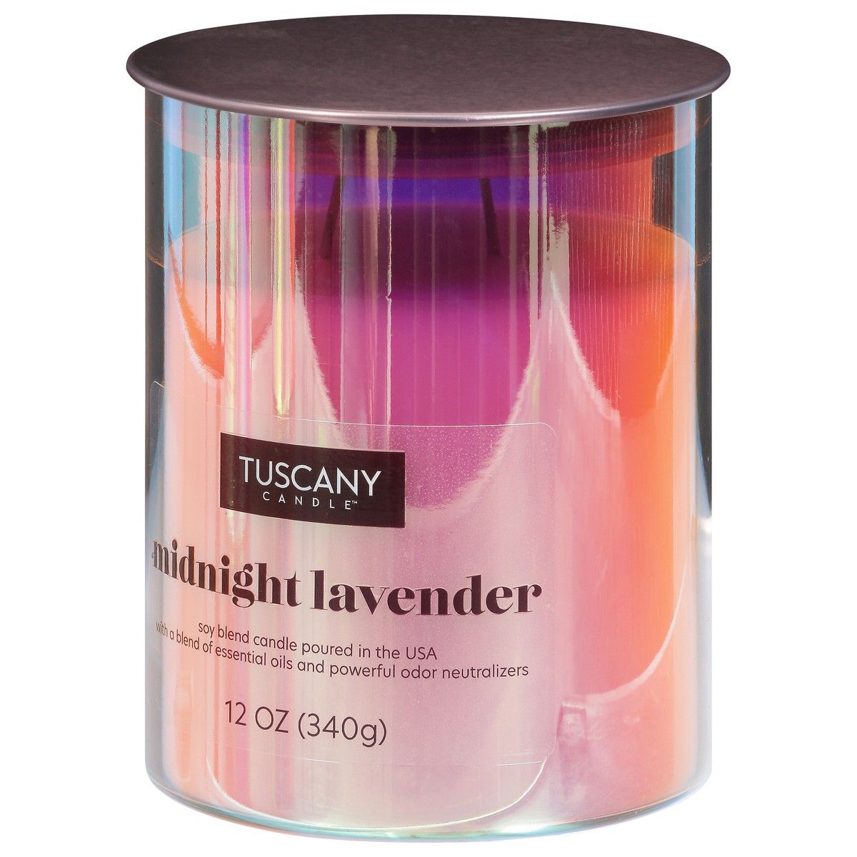 slide 4 of 9, Tuscany Candle Tuscany Midnight Lavender, 1 ct