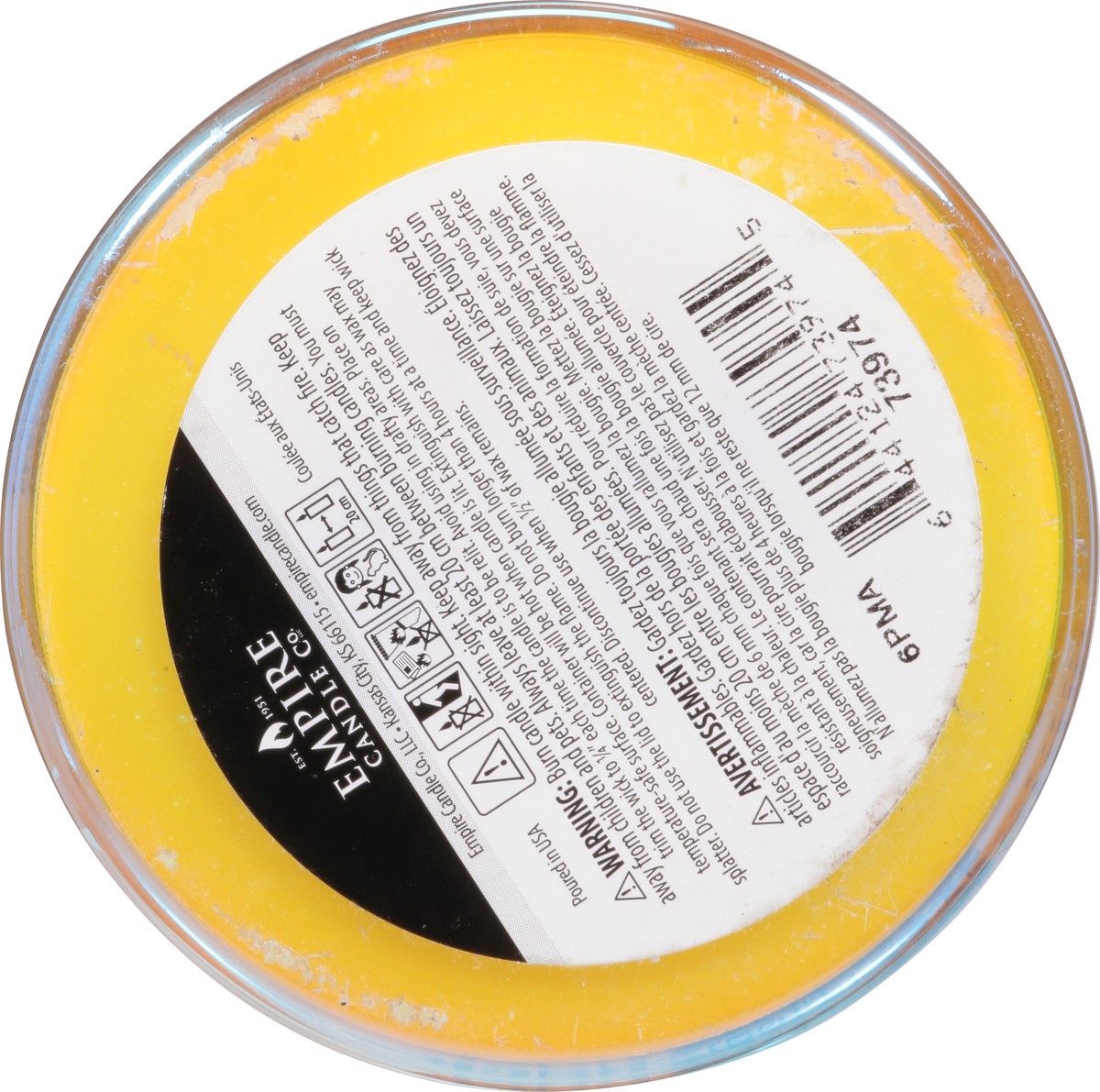 slide 9 of 9, Tuscany Candle Tuscany Midnight Lavender, 1 ct