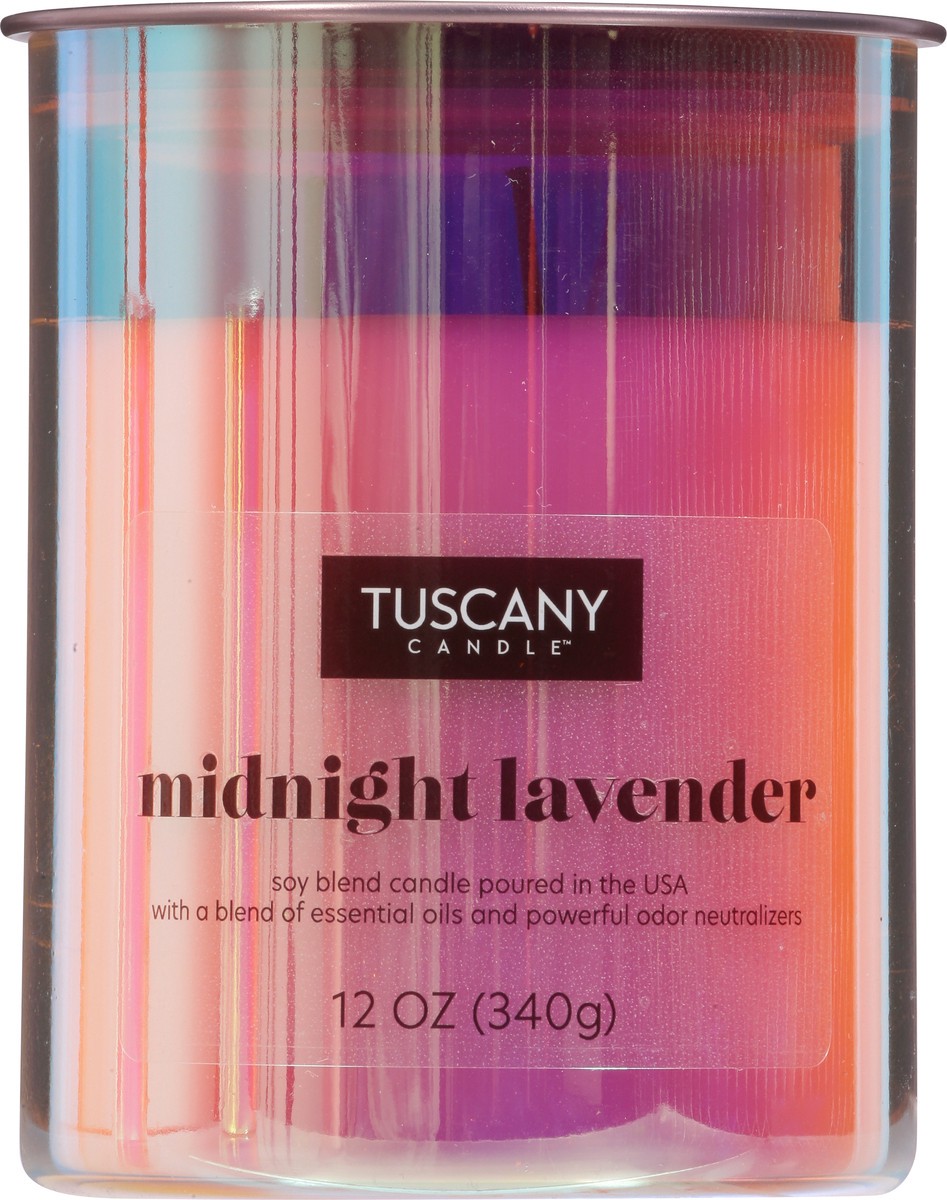 slide 5 of 9, Tuscany Candle Tuscany Midnight Lavender, 1 ct
