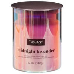 Tuscany Candle Tuscany Midnight Lavender