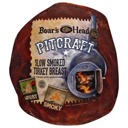 Boars Head Bold Pit Craft Slow Smoked Turkey