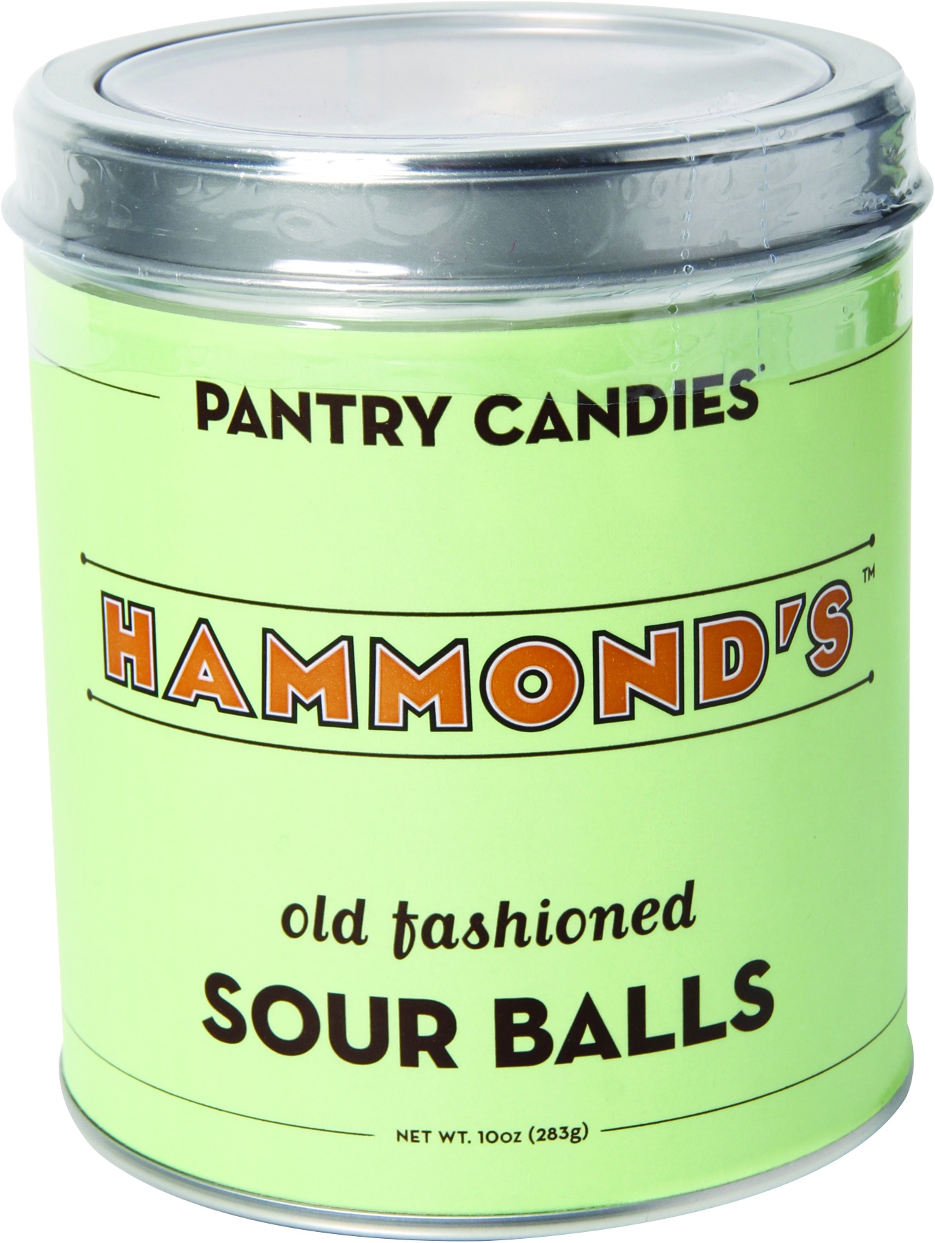 slide 1 of 1, Hammond's Old Fashioned Sour Balls, 10 oz