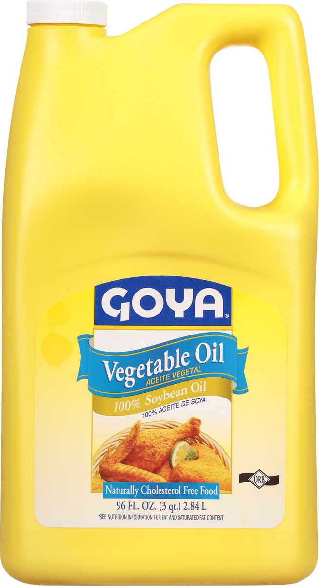 slide 12 of 14, Goya 100% Soybean Vegetable Oil 96 fl oz, 96 fl oz