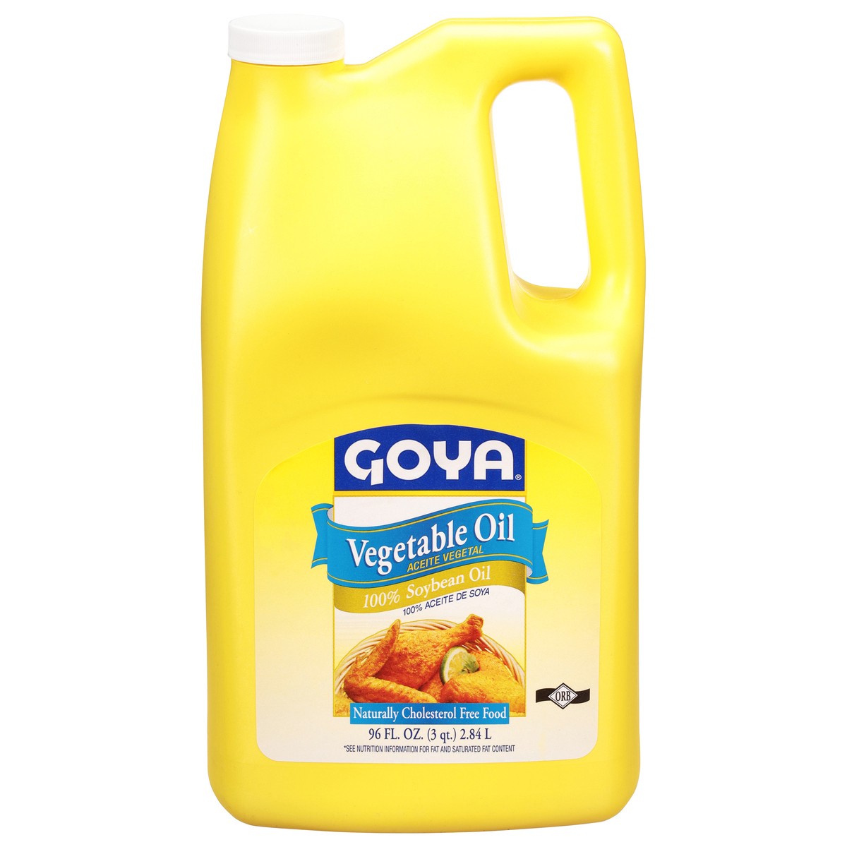 slide 6 of 14, Goya 100% Soybean Vegetable Oil 96 fl oz, 96 fl oz