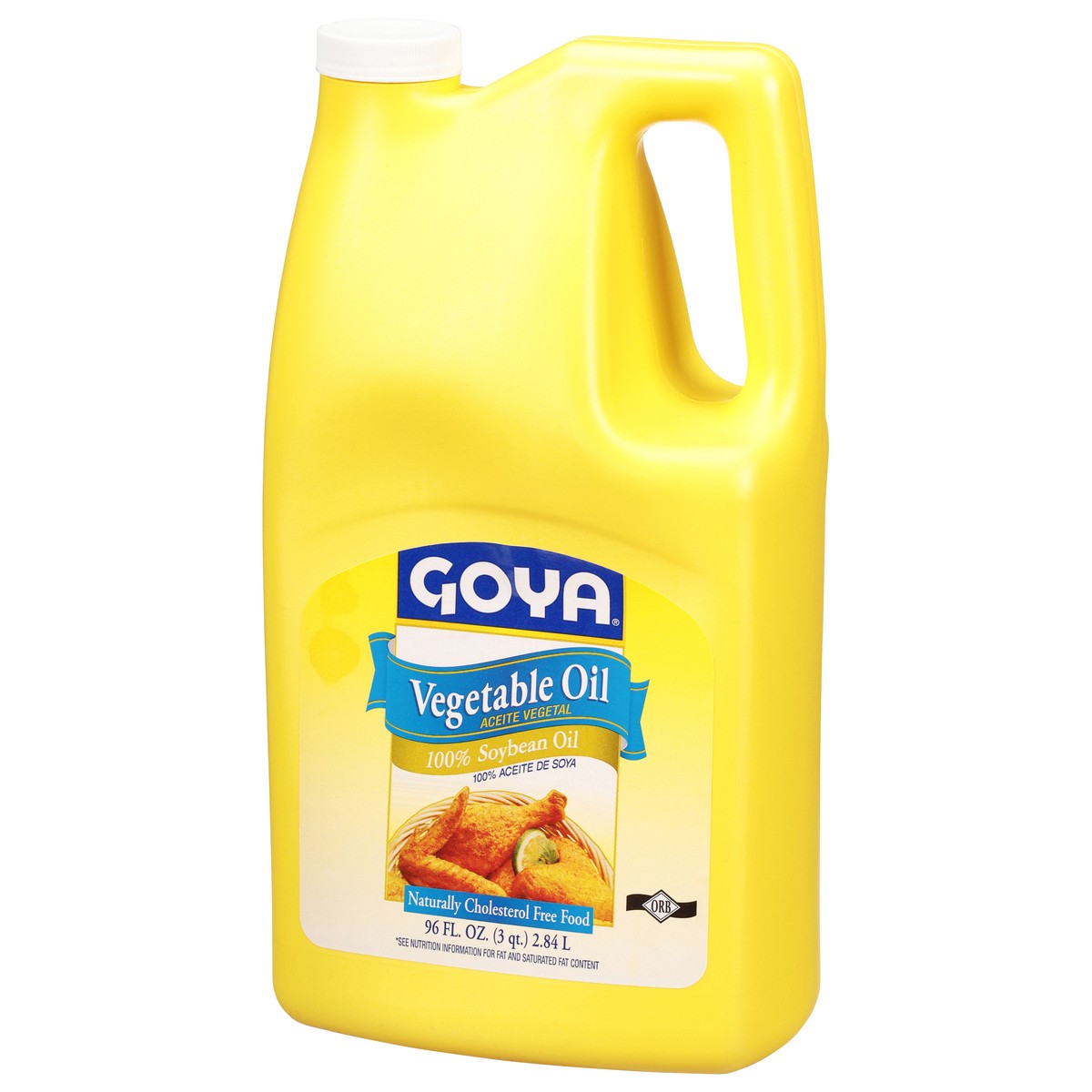 slide 9 of 14, Goya 100% Soybean Vegetable Oil 96 fl oz, 96 fl oz