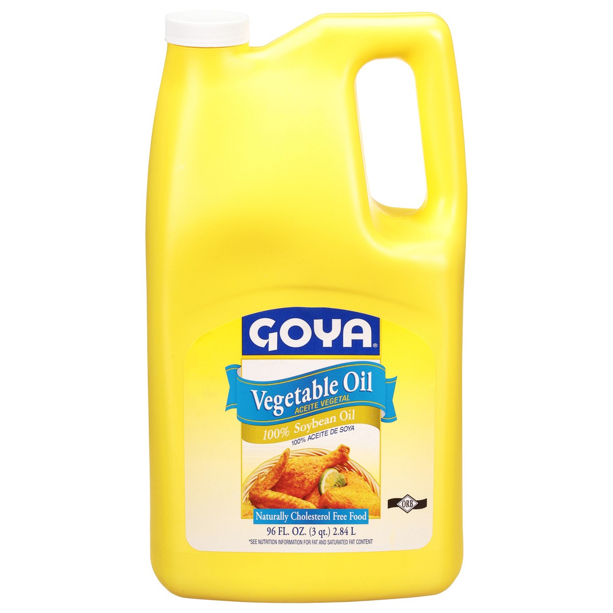 slide 1 of 14, Goya 100% Soybean Vegetable Oil 96 fl oz, 96 fl oz