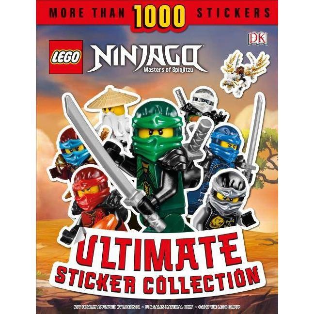 slide 1 of 1, Lego Ninjago Masters of Spinjitzu: Ultimate Sticker Collection - (Paperback), 1 ct