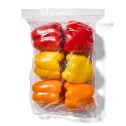 SUNSET Sweet Bell Peppers 6 Each