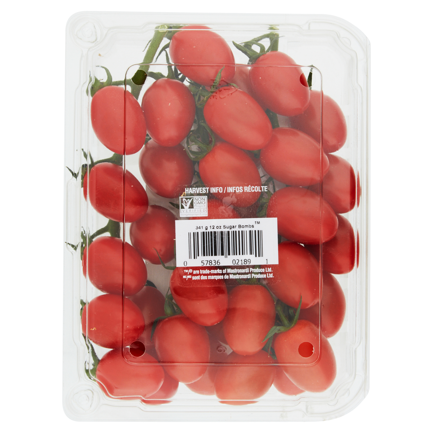 slide 2 of 8, SUNSET Sugar Bombs Tomatoes On-The-Vine, 12oz, 12 oz