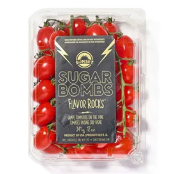 SUNSET Sugar Bombs Tomatoes On-The-Vine, 12oz