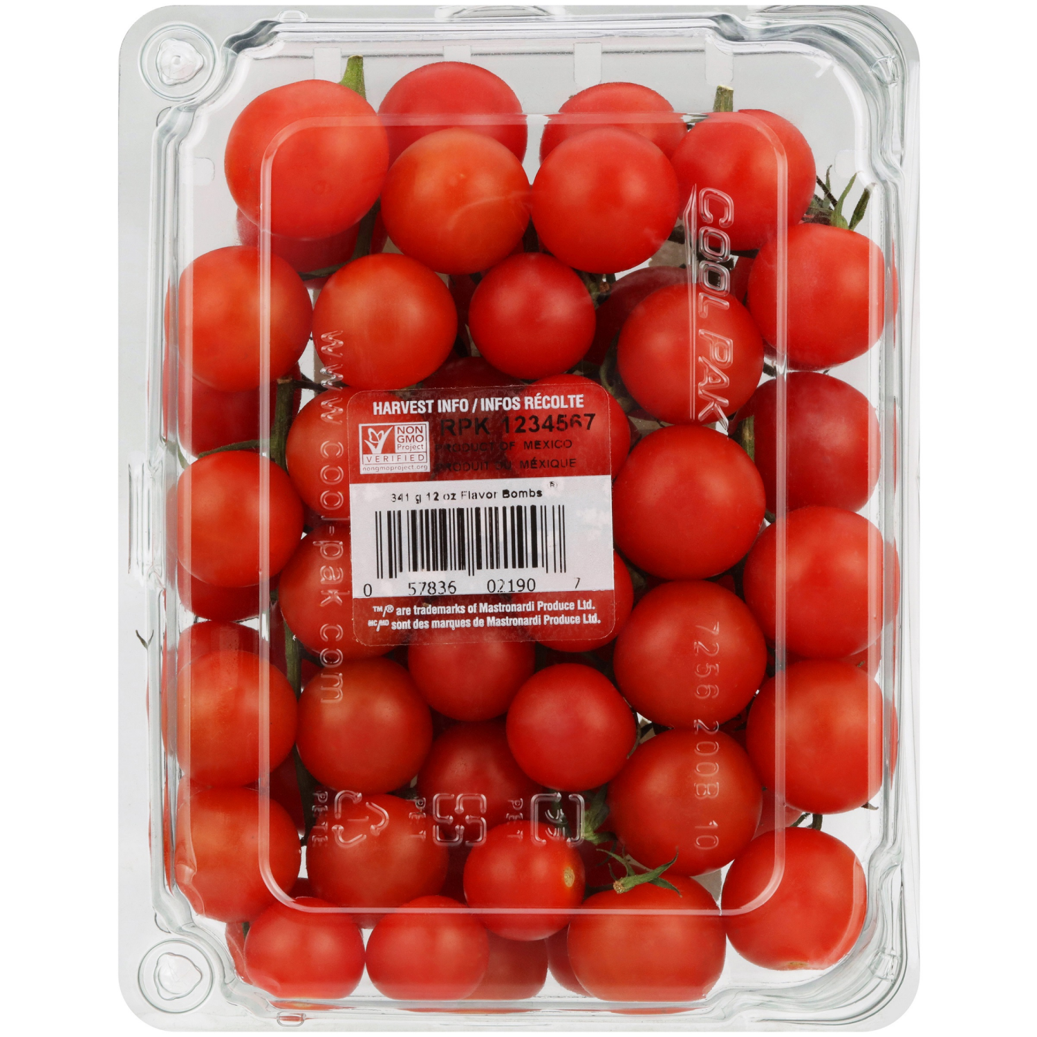 slide 2 of 7, SUNSET Flavor Bombs On The Vine Cherry Tomatoes 12 oz Clam Shell, 12 oz