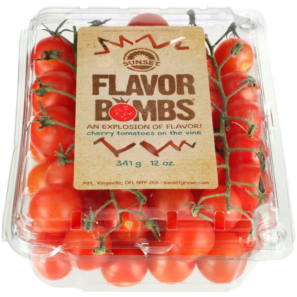 slide 16 of 25, Sunset Flavor Bomb Tomatoes, 12 oz