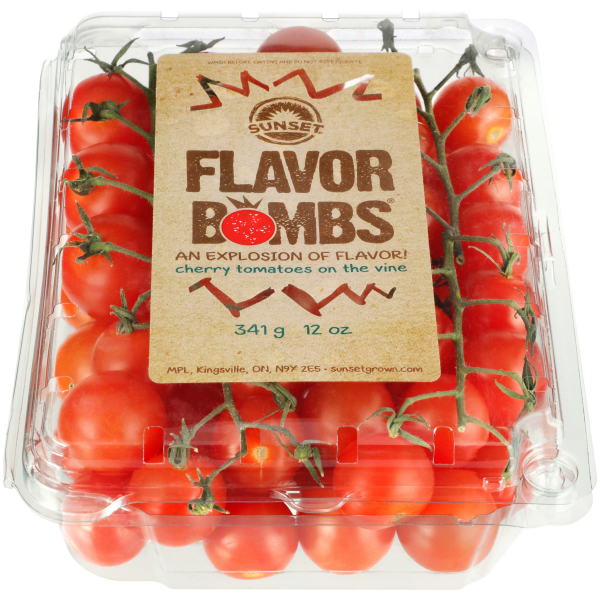 slide 3 of 25, Sunset Flavor Bomb Tomatoes, 12 oz, 12 oz