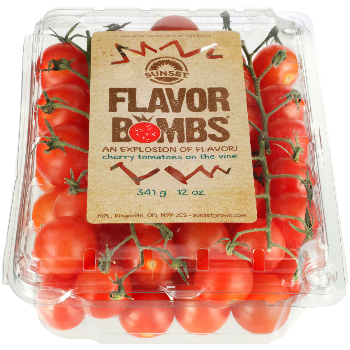 slide 16 of 25, Sunset Flavor Bomb Tomatoes, 12 oz, 12 oz