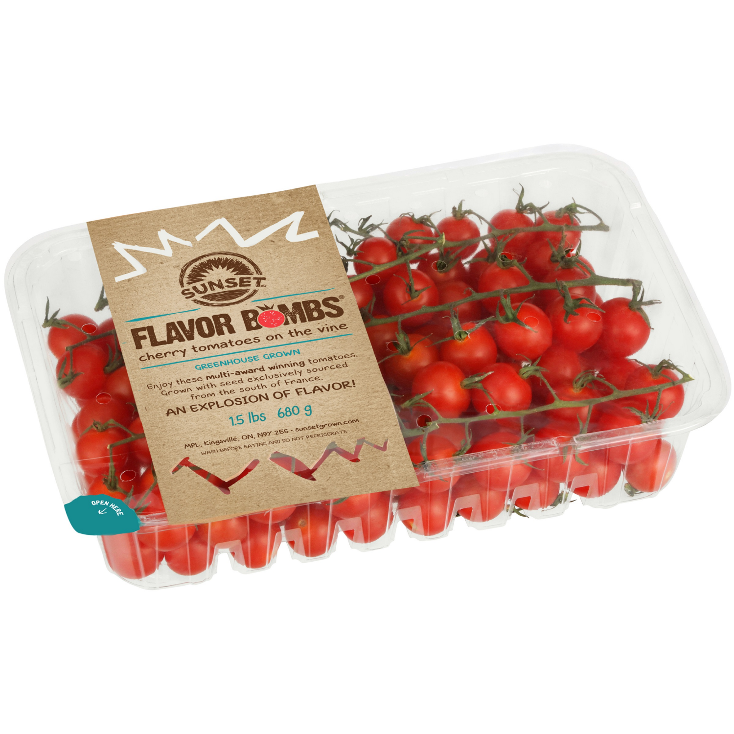 slide 4 of 5, Flavor Bombs Tomatoes 1.5 Lb, 1.5 lb