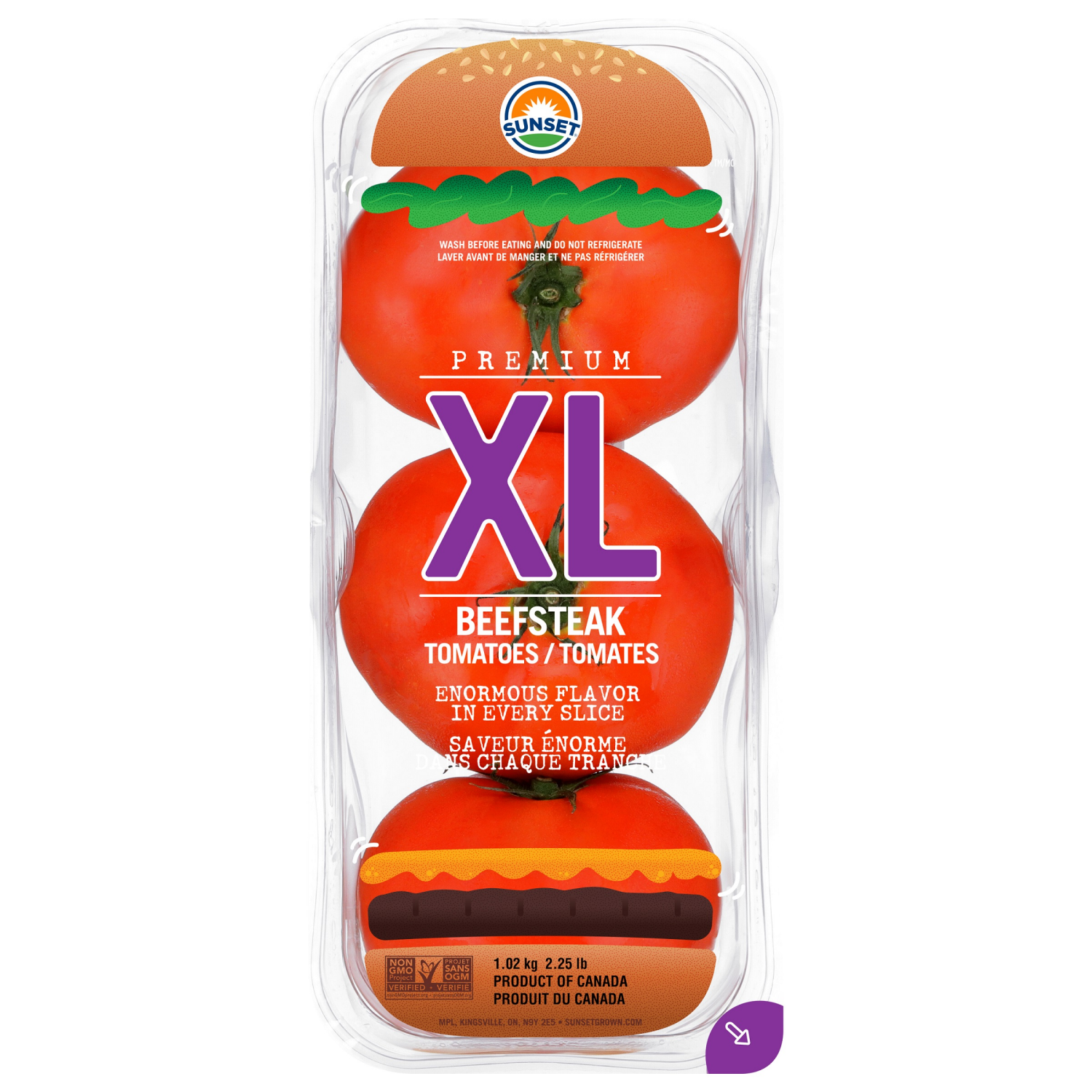 slide 1 of 7, Sunset Premium XL Beefsteak Tomatoes - 2.25lb, 2.25 lb