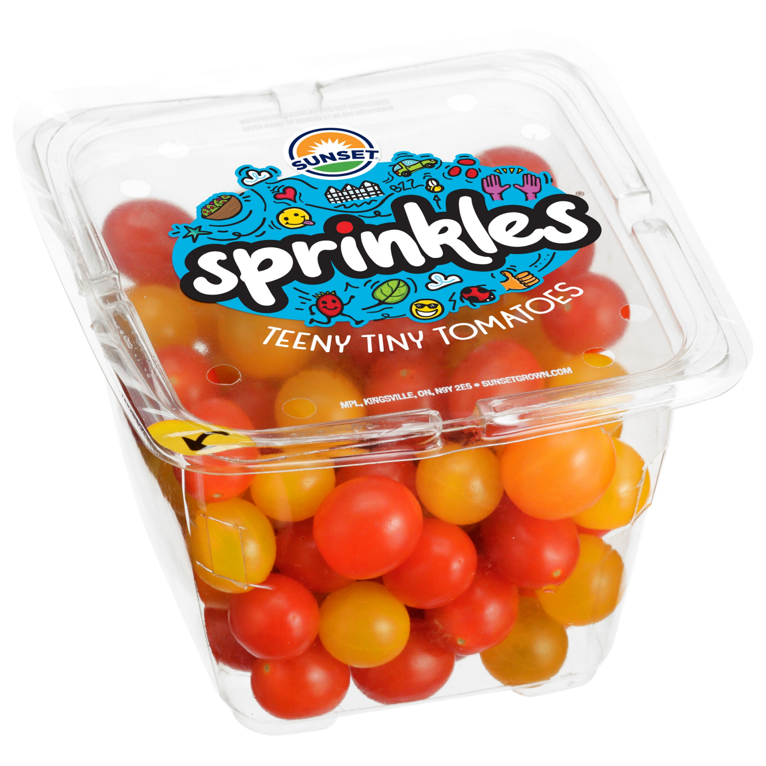 slide 5 of 7, Sprinkles Teeny Tiny Tomatoes 551 ml, 1 pint