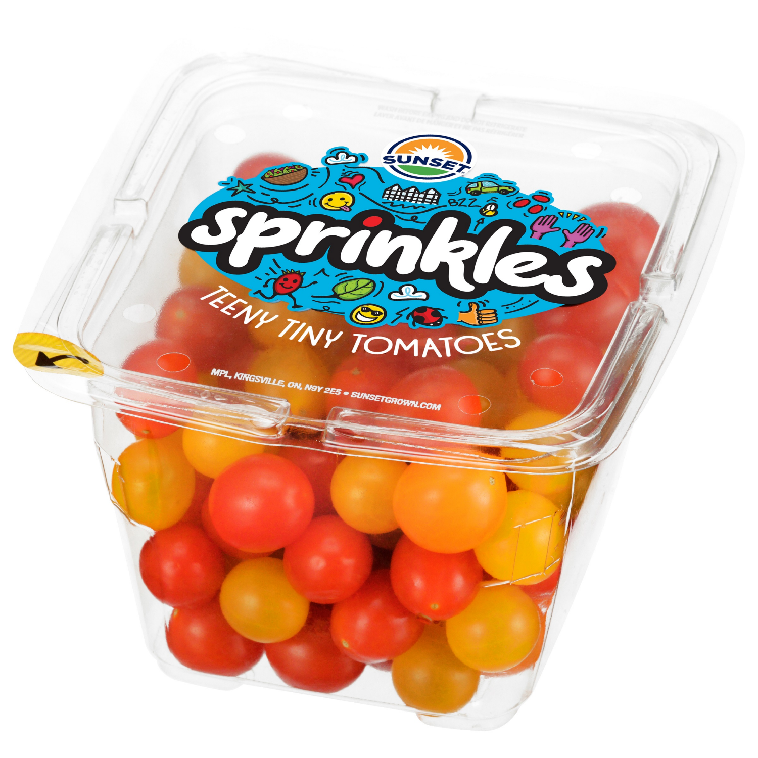 slide 6 of 7, Sprinkles Teeny Tiny Tomatoes 551 ml, 1 pint