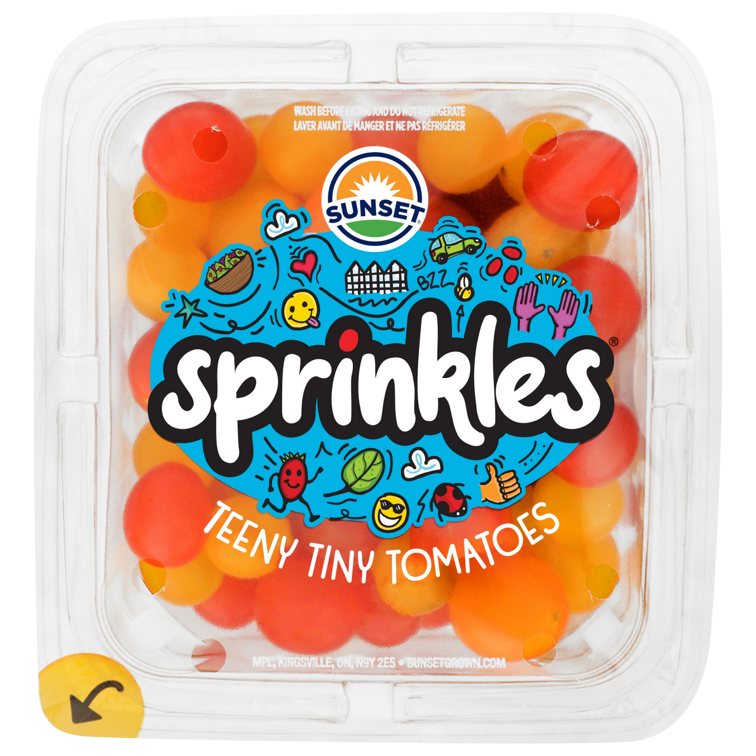 slide 7 of 7, Sprinkles Teeny Tiny Tomatoes 551 ml, 1 pint