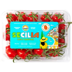 Sunset Secilia On The Vine Tomatoes