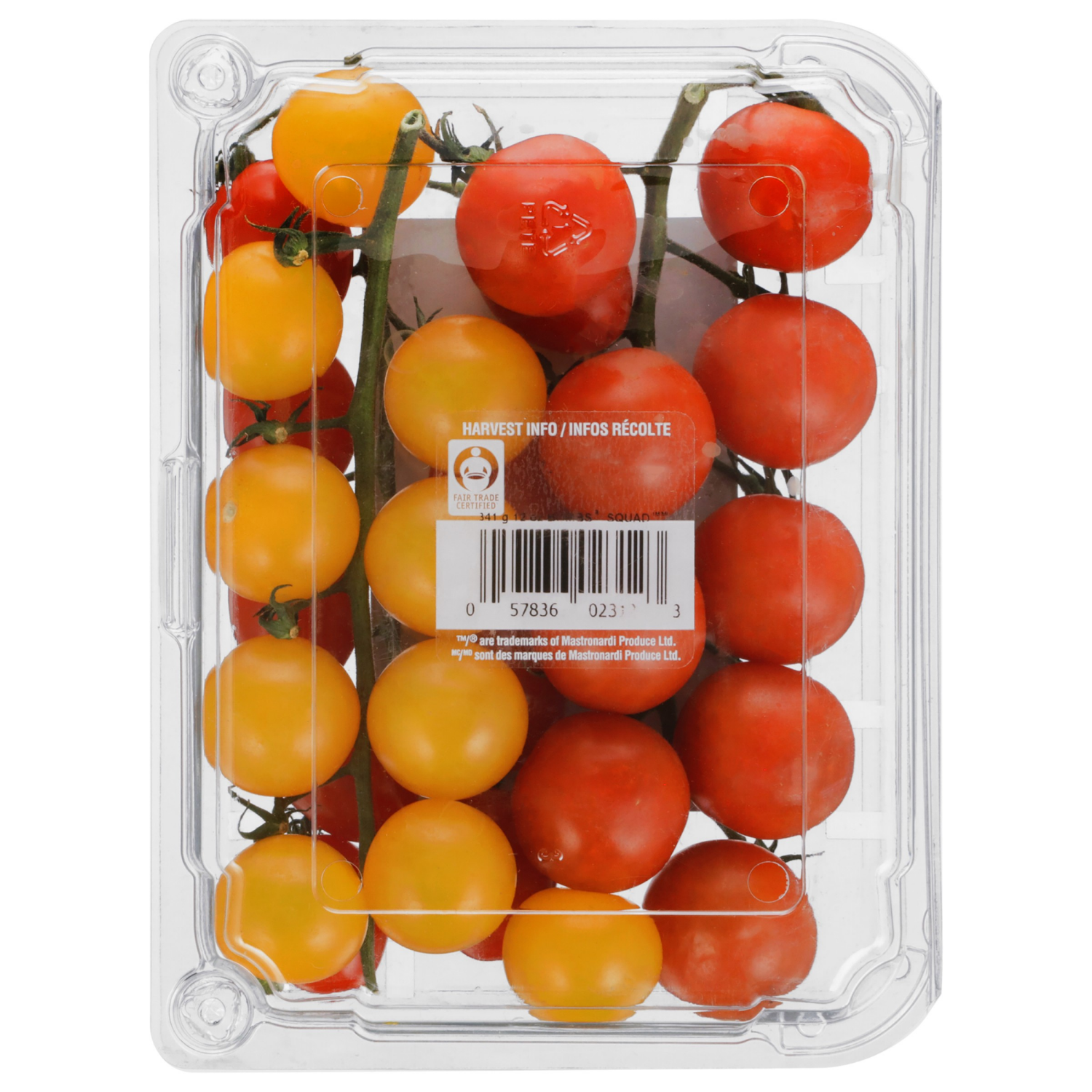slide 2 of 8, SUNSET Bombs Squad On-the-Vine Premium Snacking Tomatoes, 12oz, 12 oz