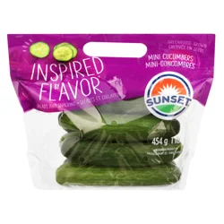 Cucumbers Mini - 16 Oz