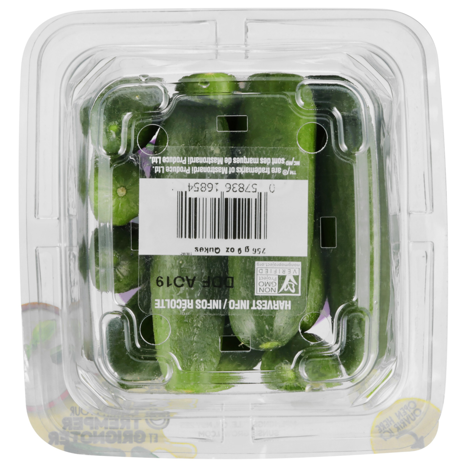 slide 2 of 8, SUNSET Qukes Teeny Tiny Cucumbers 9 oz, 9 oz