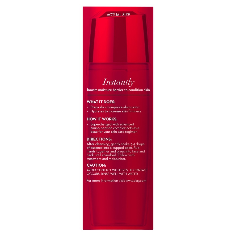 slide 3 of 3, Olay Regenerist Essence Facial Moisturizer, 1 ct