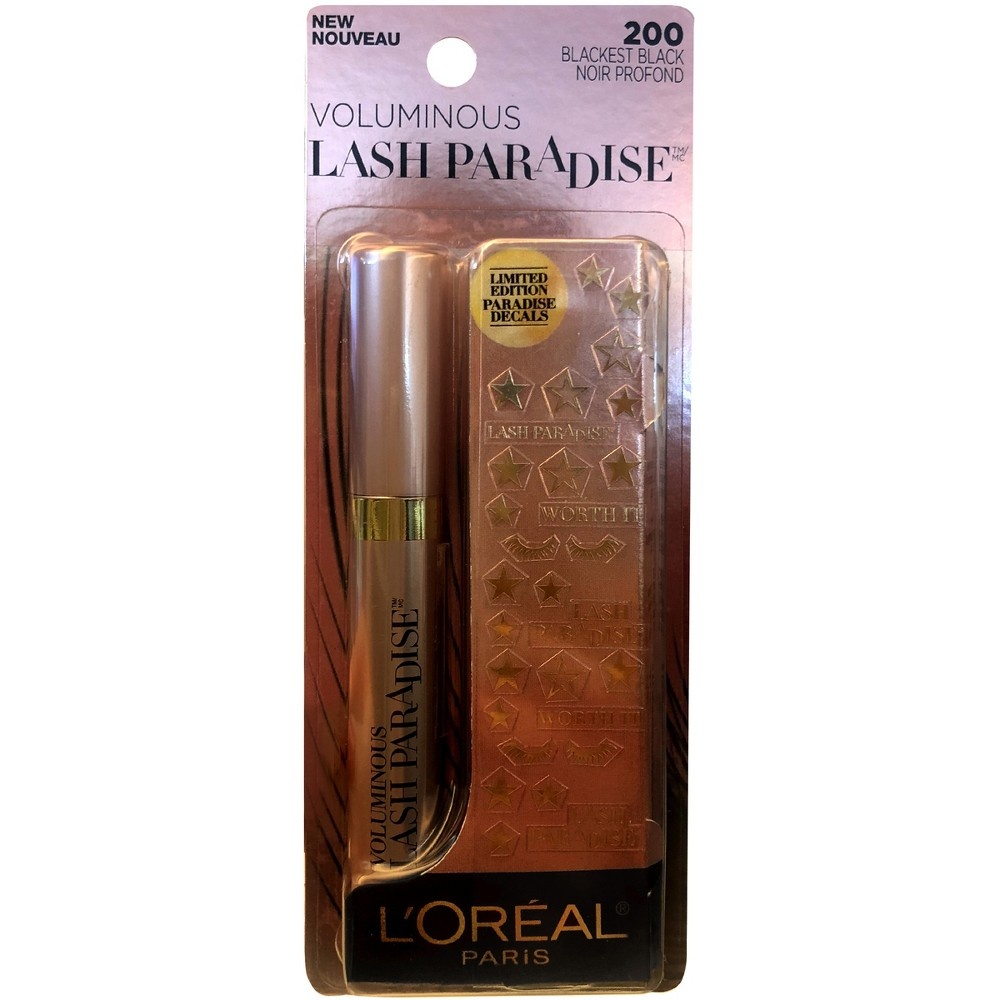 slide 4 of 5, L'Oréal Lash Paradise Decal Mascara, 1 ct