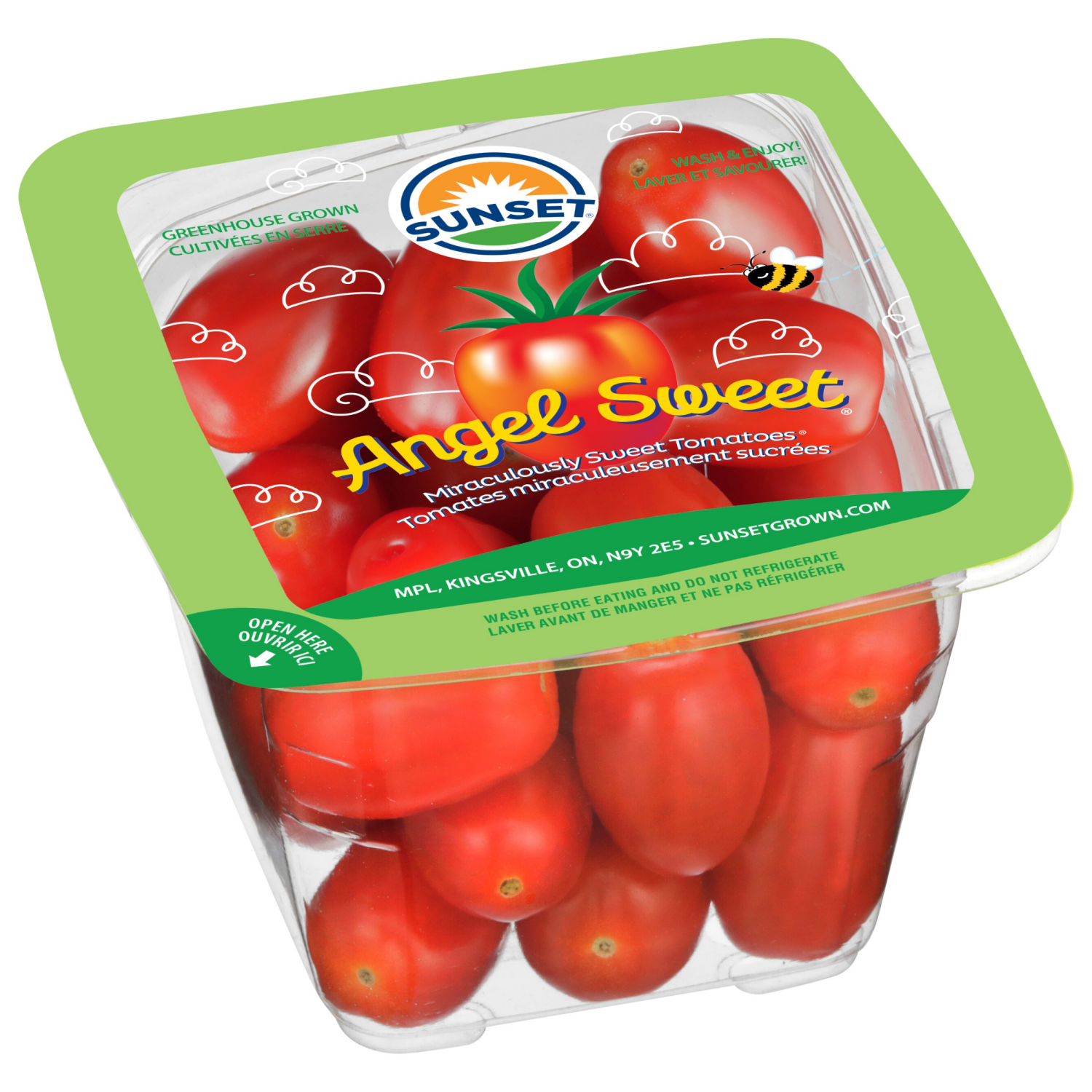 slide 5 of 7, SUNSET Angel Sweet Tomatoes, 1 Pint, 10 oz