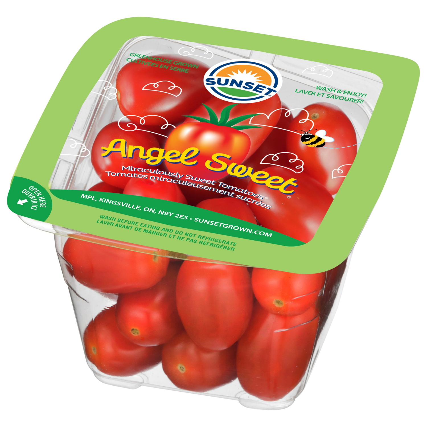 slide 6 of 7, SUNSET Angel Sweet Tomatoes, 1 Pint, 10 oz