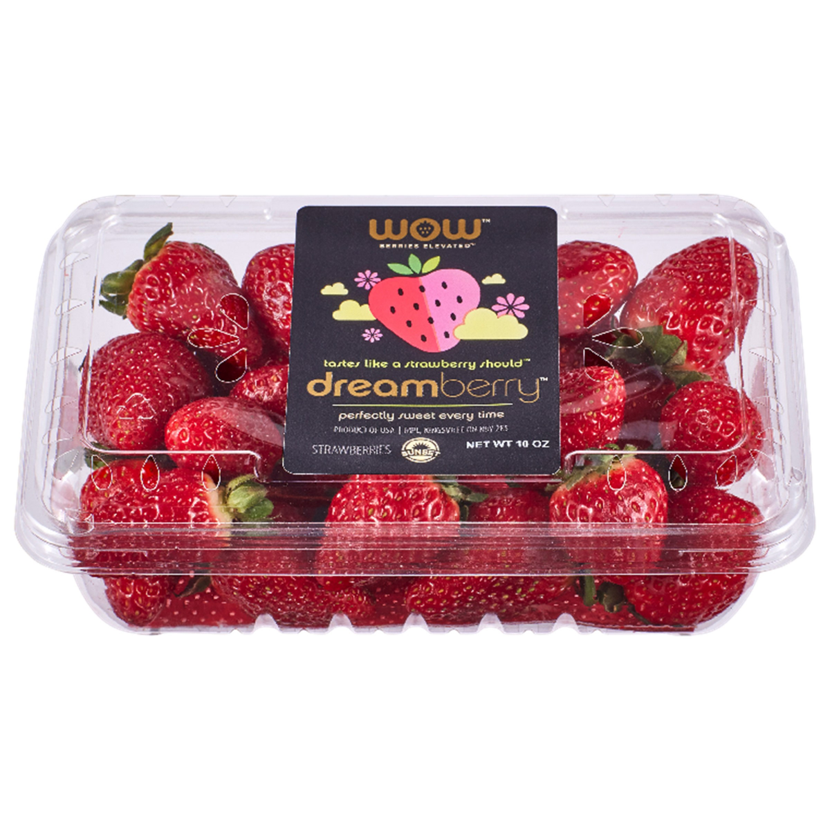 slide 2 of 4, Dreamberry Strawberries, 10 oz