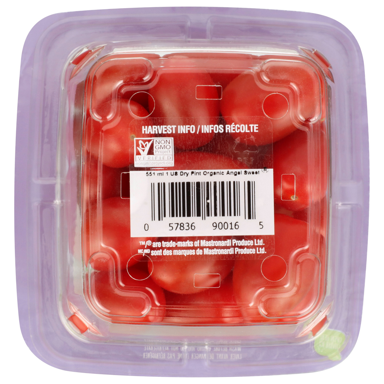 slide 2 of 7, SUNSET Organic Angel Sweet Tomatoes, 1 lb