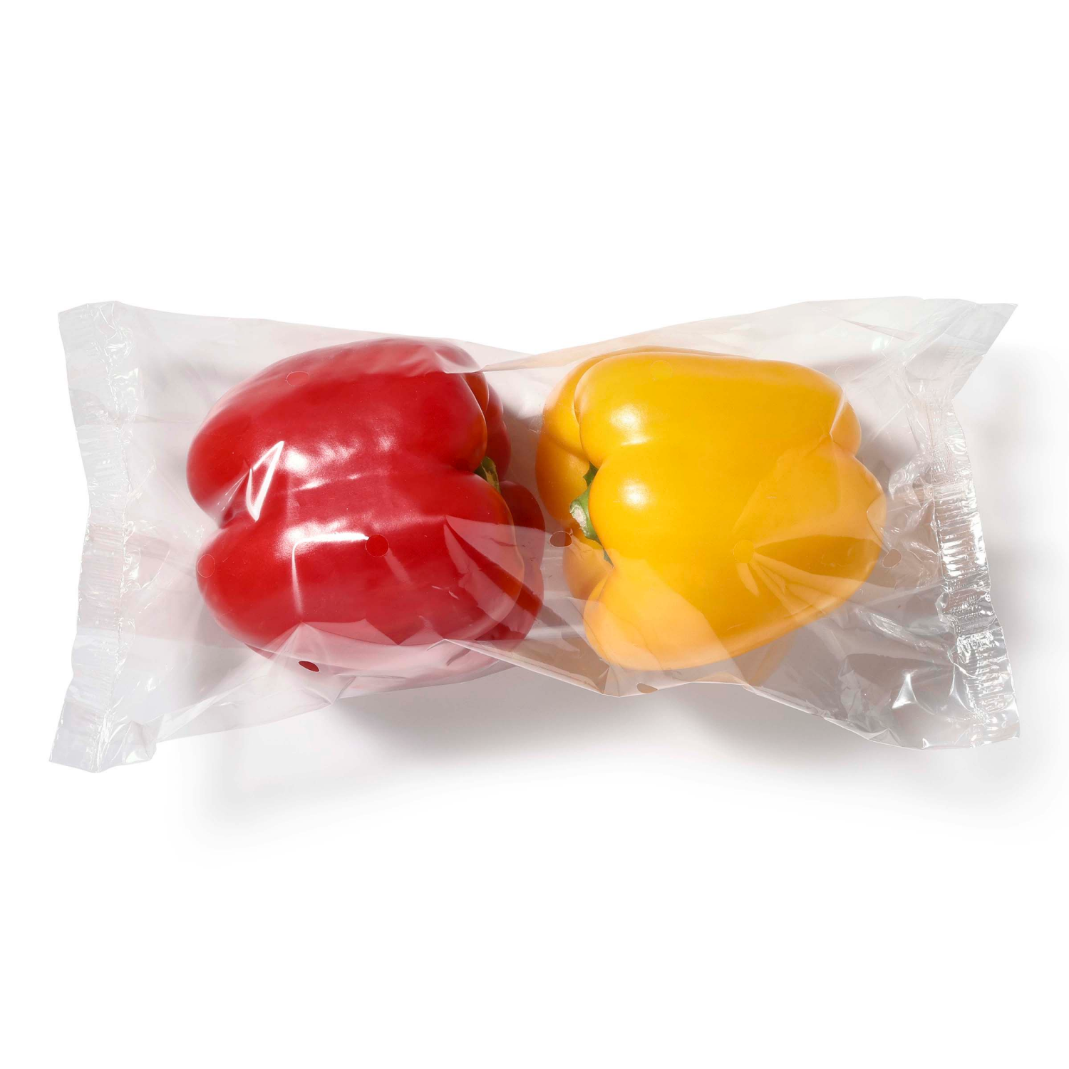 slide 1 of 3, Organic Multicolor Peppers, 2 Ct, 2 ct