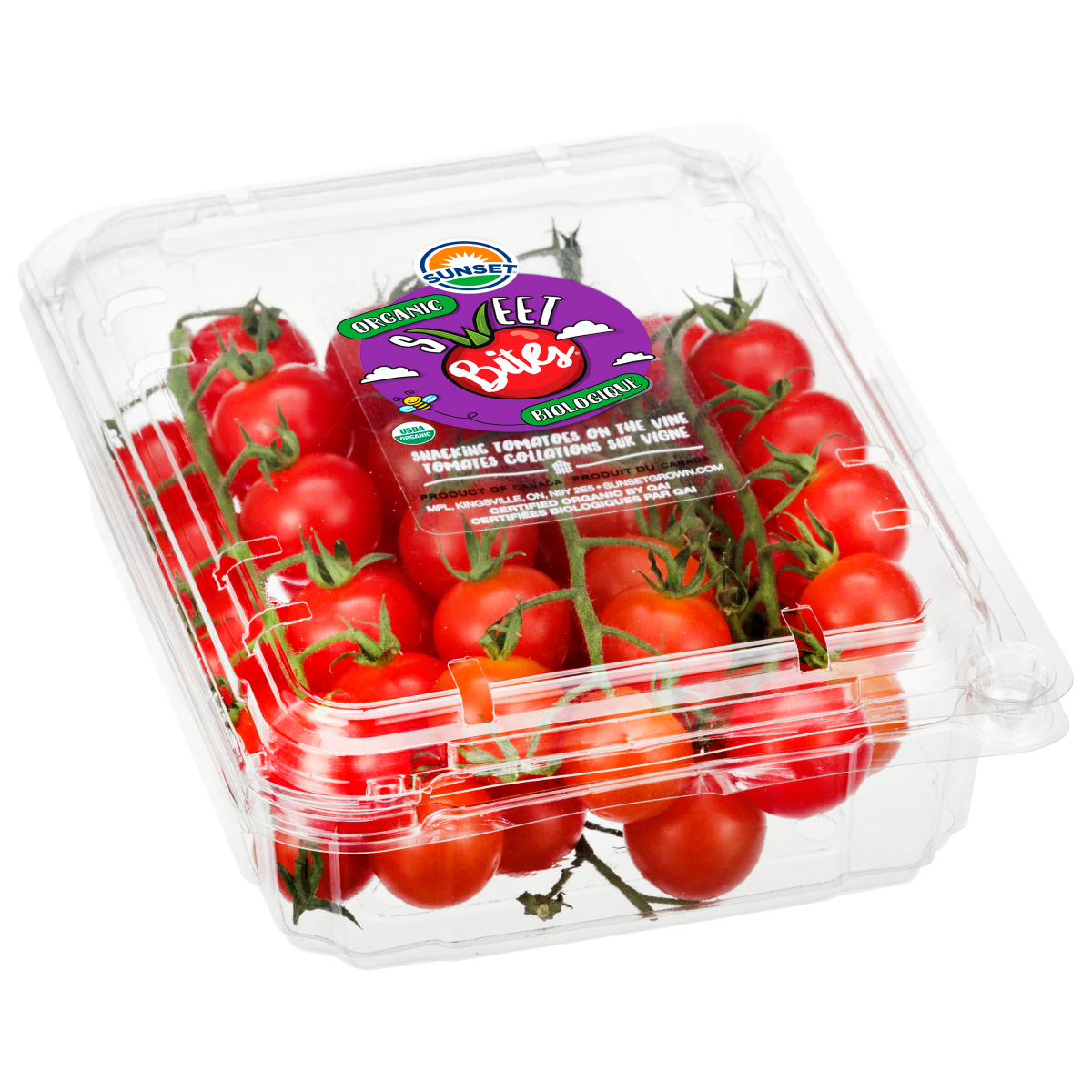 slide 23 of 29, Sunset Organic Sweet Bites Snacking Tomatoes On-the-Vine, 6 ct