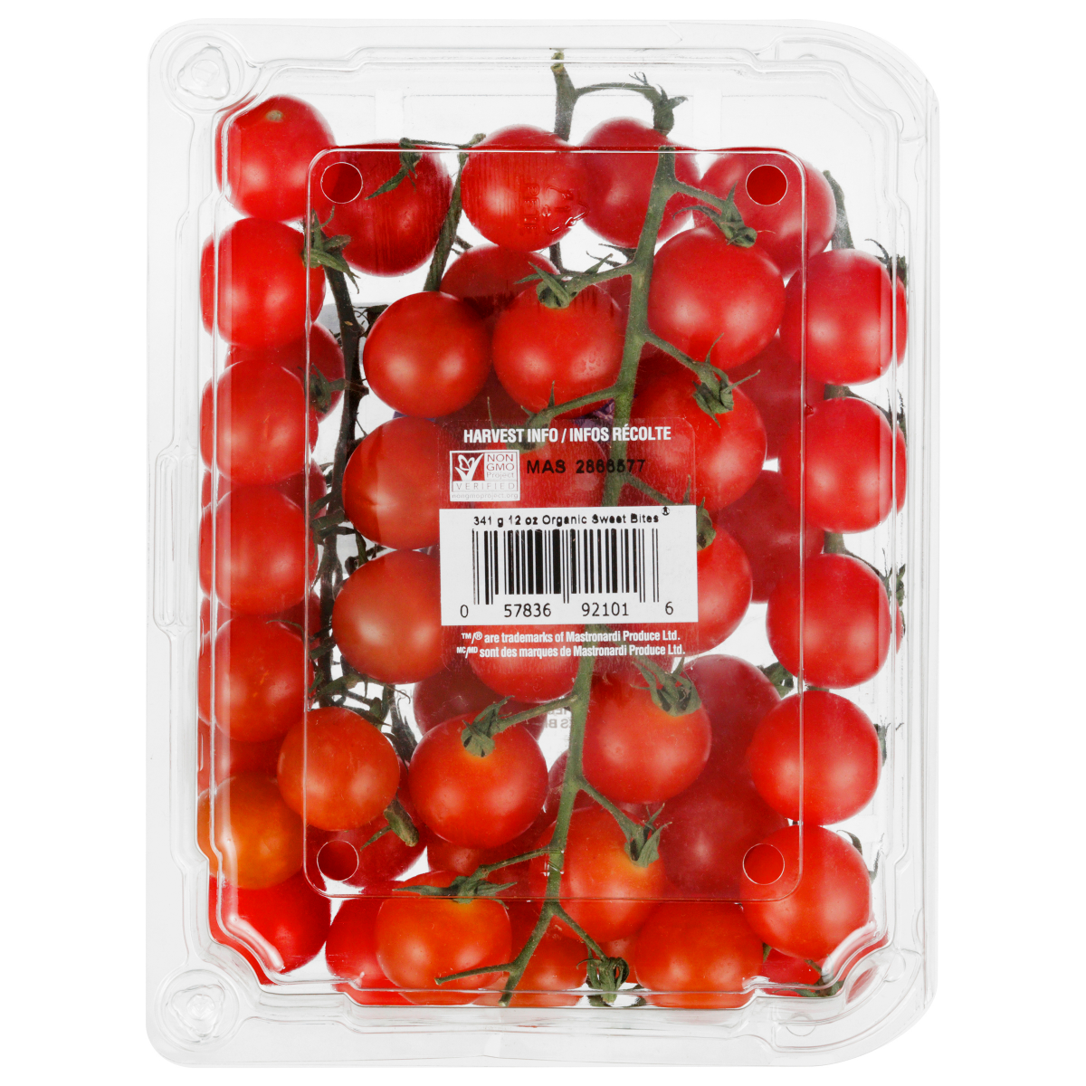 slide 11 of 29, Sunset Organic Sweet Bites Snacking Tomatoes On-the-Vine, 6 ct