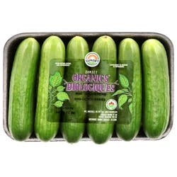 SUNSET Organics Biologiques Mini Cucumbers