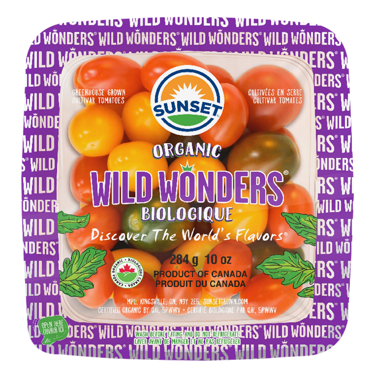 slide 1 of 1, Wild Wonders Tomatoes, 10 oz, organic, 10 oz