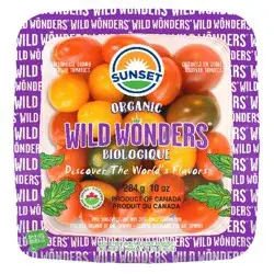 Wild Wonders Tomatoes, organic