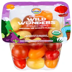 SUNSET Organic Wild Wonders Medley Tomatoes, 10oz